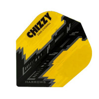 Harrows Prime Dart Flights - Shape No6 - Chizzy