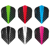 Harrows Quantum Dart Flights - Shape No6