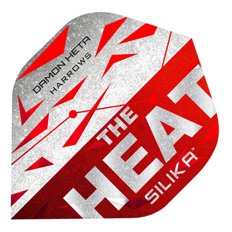 Harrows Silika Flights - Standard No2 - Damon Heta Series 3