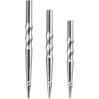 Harrows Sabre Steel Tip Dart Points - Silver