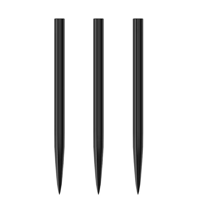 Harrows šautriņu adatas - Melnas