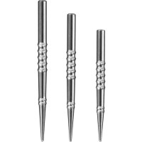 Harrows Lance Steel Tip Dart Points - Silver