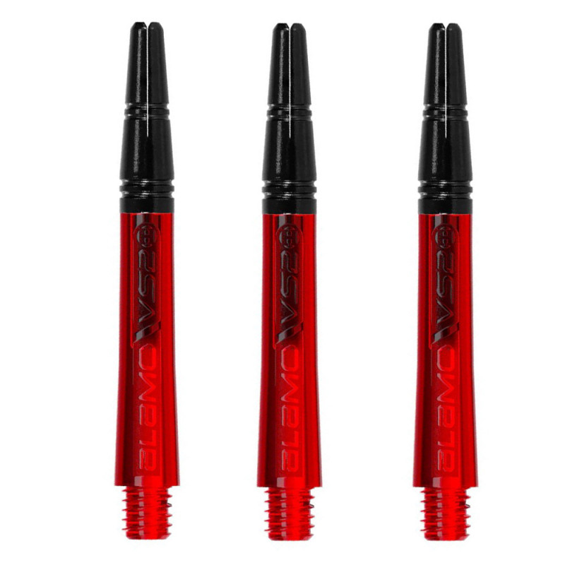 Harrows Alamo VS2 shafts - Red/Black