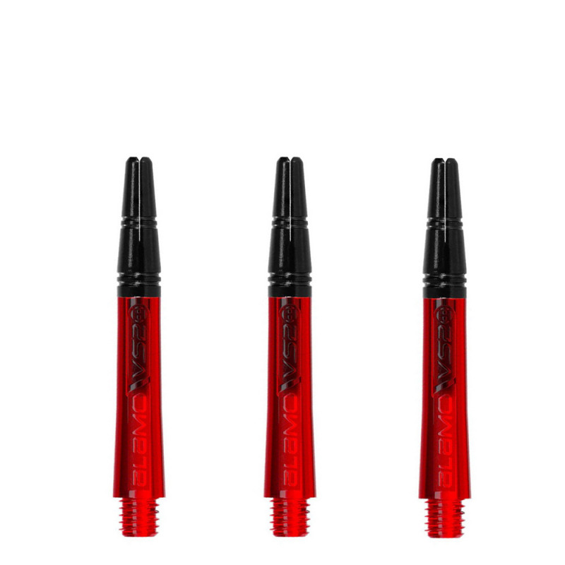 Harrows Alamo VS2 shafts - Red/Black