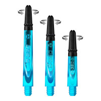 Harrows Carbon 360 shafts - Aqua