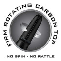 Harrows Carbon 360 šautriņu astes - Gaiši Zilas