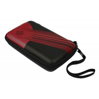 Harrows Blaze Fire Pro 6 Darts Case - Red