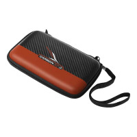 Harrows Carbon ST Pro 6 dart wallet - red