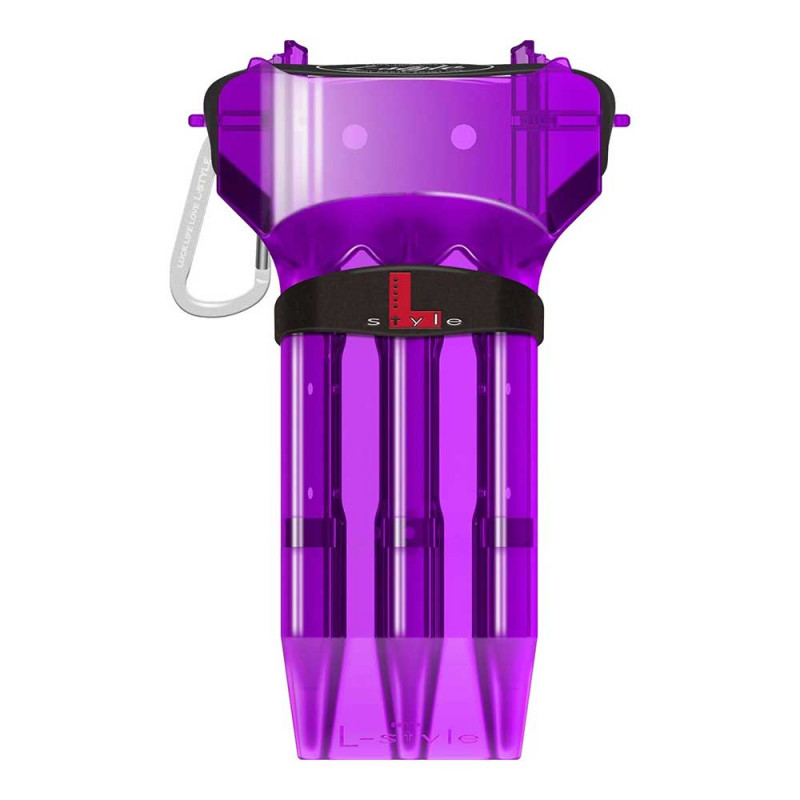 L-Style Krystal One V2 dart case - Purple