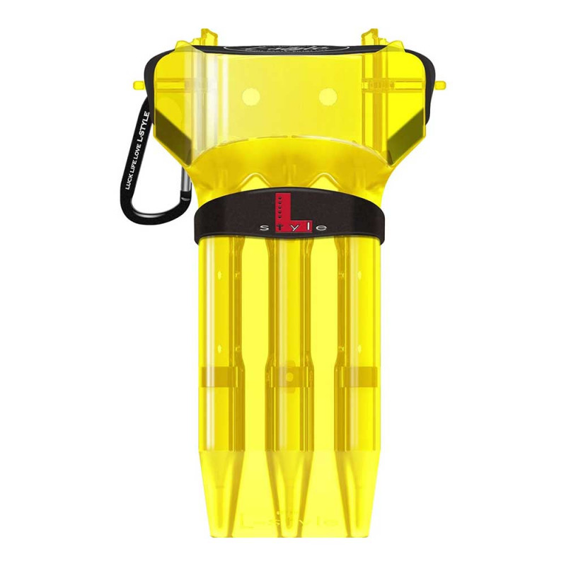 L-Style Krystal One V2 dart case - Yellow