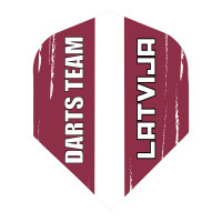 Darts Team Latvija šautriņu spārniņi - Standard