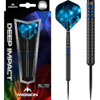 Mission Deep Impact M1 Darts - Blue