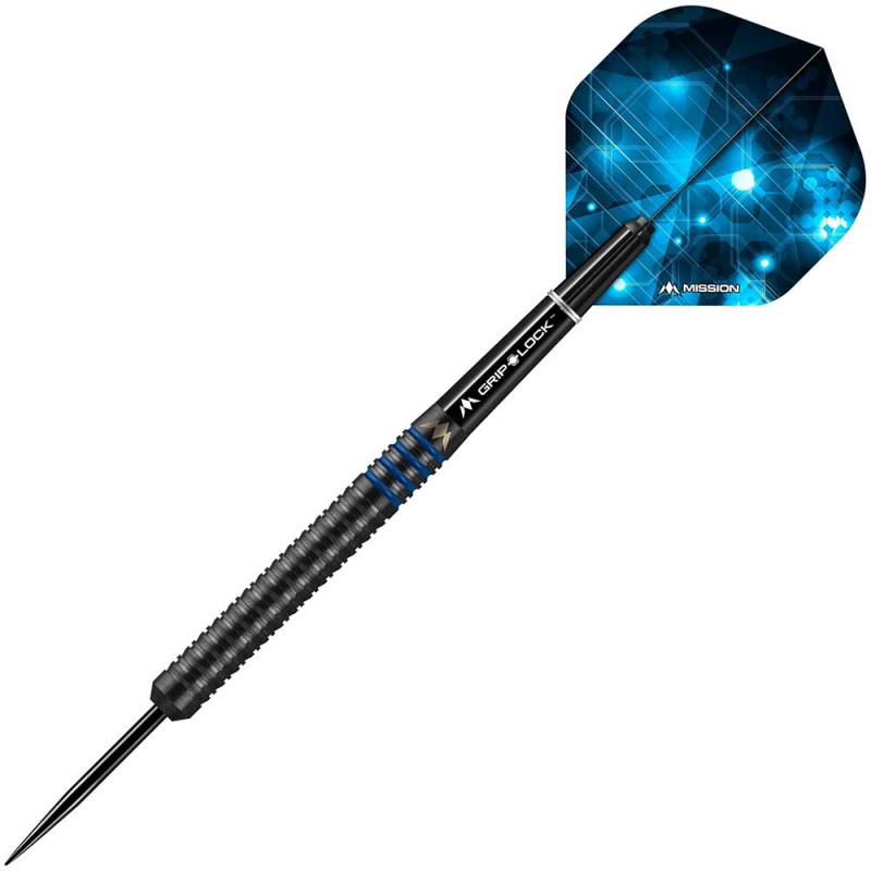 Mission Deep Impact M1 Darts - Blue