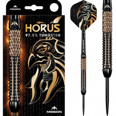 Mission Horus Darts - Black/Bronze