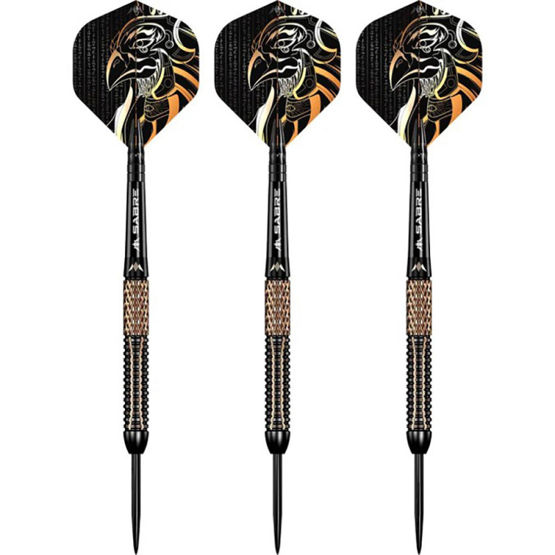 Mission Horus Darts - Black/Bronze
