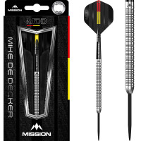 Mission Mike De Decker šautriņas - sudraba