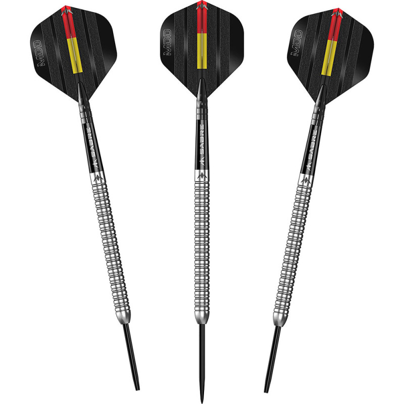 Mission Mike De Decker šautriņas - sudraba