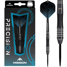 Mission Precision Darts - Black PVD - 23g