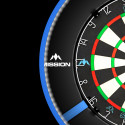 Mission Torus 270 Dartboard Lighting System - Blue