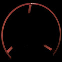 Mission Torus 270 mērķa apgaismošanas sistēma - Sarkana