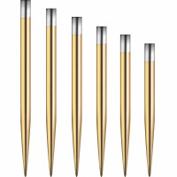 Mission Glide Dart Points - Gold