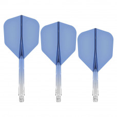 Mission Force 90 Gradient flights and shafts system - Standard No6 - Blue