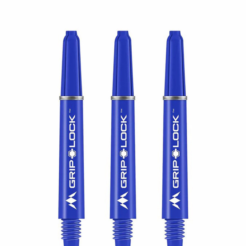 Mission GripLock Shafts - Blue - Short