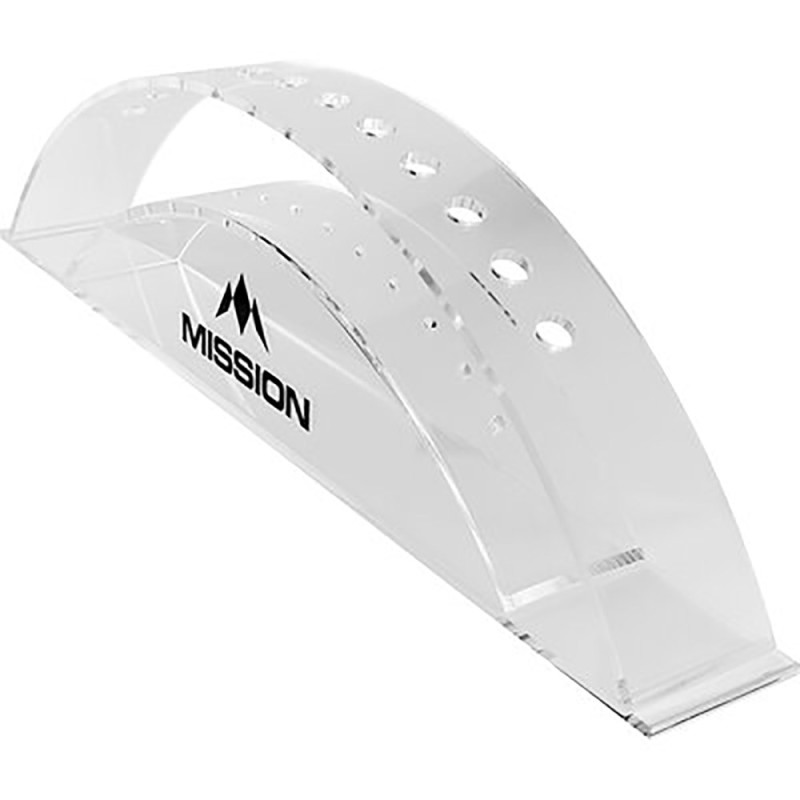 Šautru statīvs 12 šautriņām - Sarkans