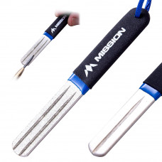 Mission Diamond Point Sharpener - Blue