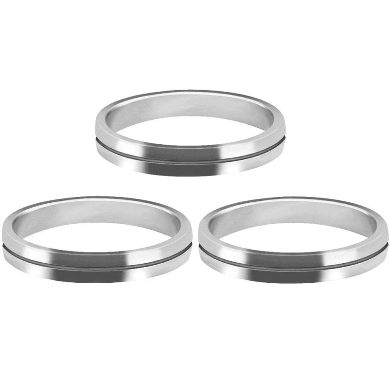 Mission S-Lock Rings - Silver