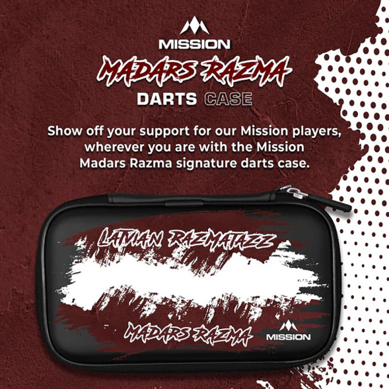 Mission Madars Razma Eva Darts šautriņu maks