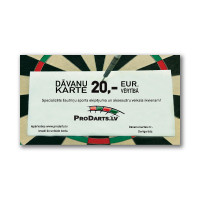 Dāvanu karte 20.00 EUR