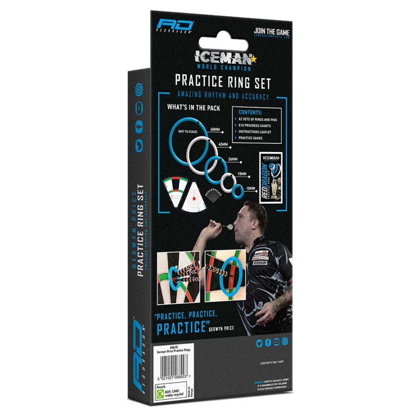 Gerwyn Price Darts Practice Rings