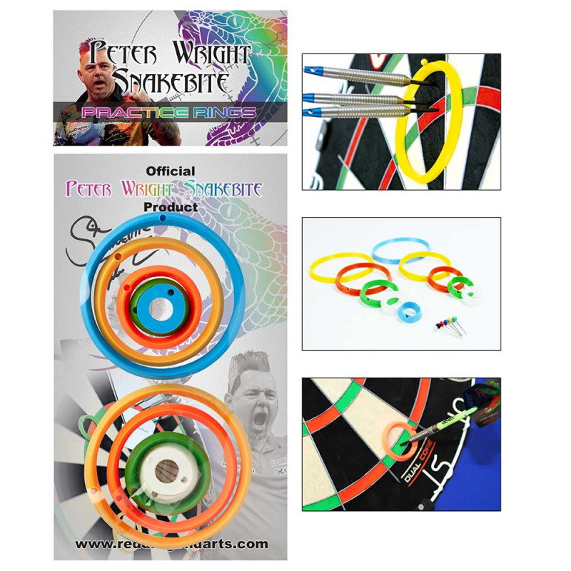 Peter Wright Oficiālie treniņa riņķi