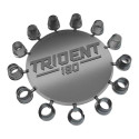 Red Dragon Trident 180 - Dart point cones