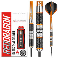 Red Dragon Amberjack 2 darts- 21g.