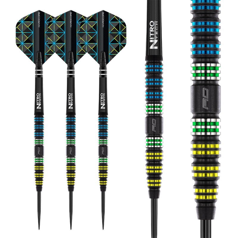 Red Dragon Dragonfly 95 Black 95% Darts