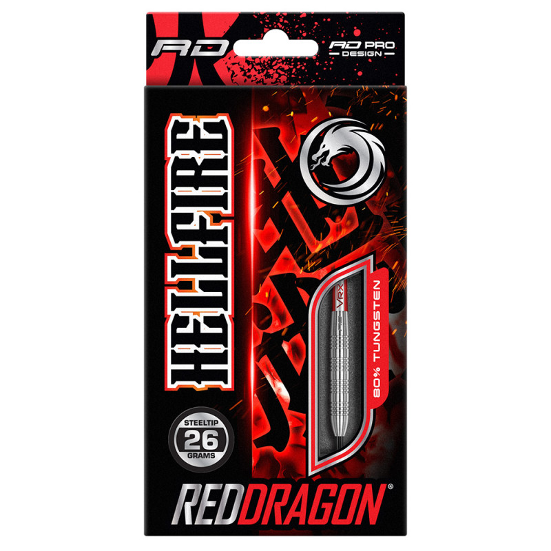 Red Dragon Hellfire B šautriņas
