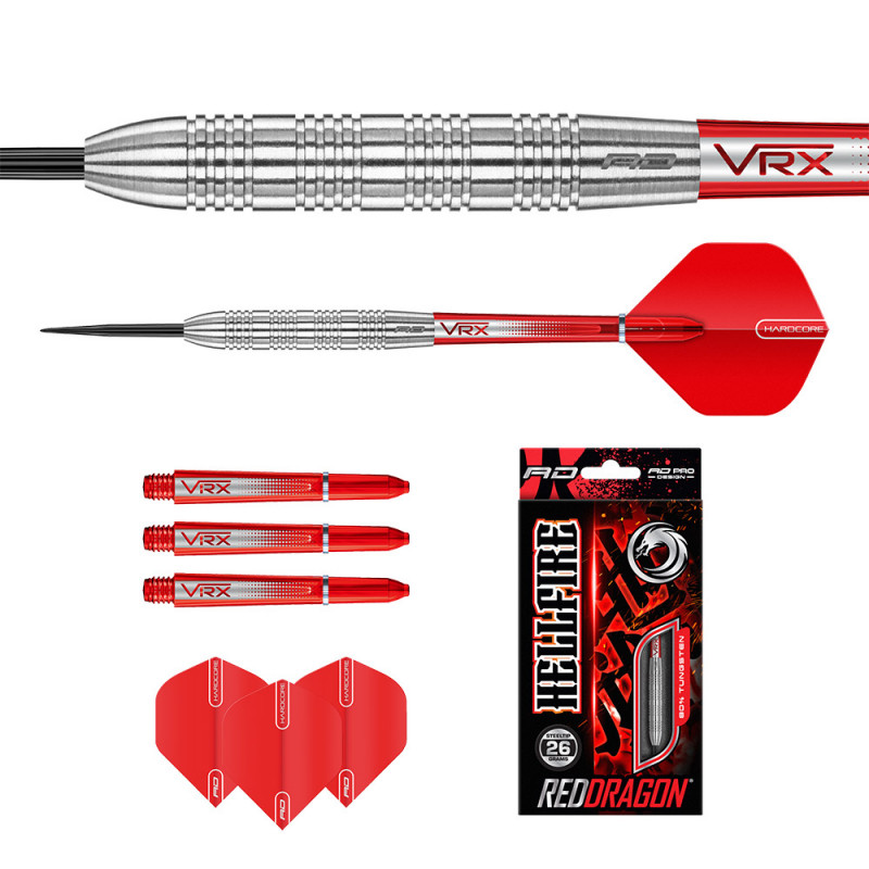 Red Dragon Hellfire B šautriņas
