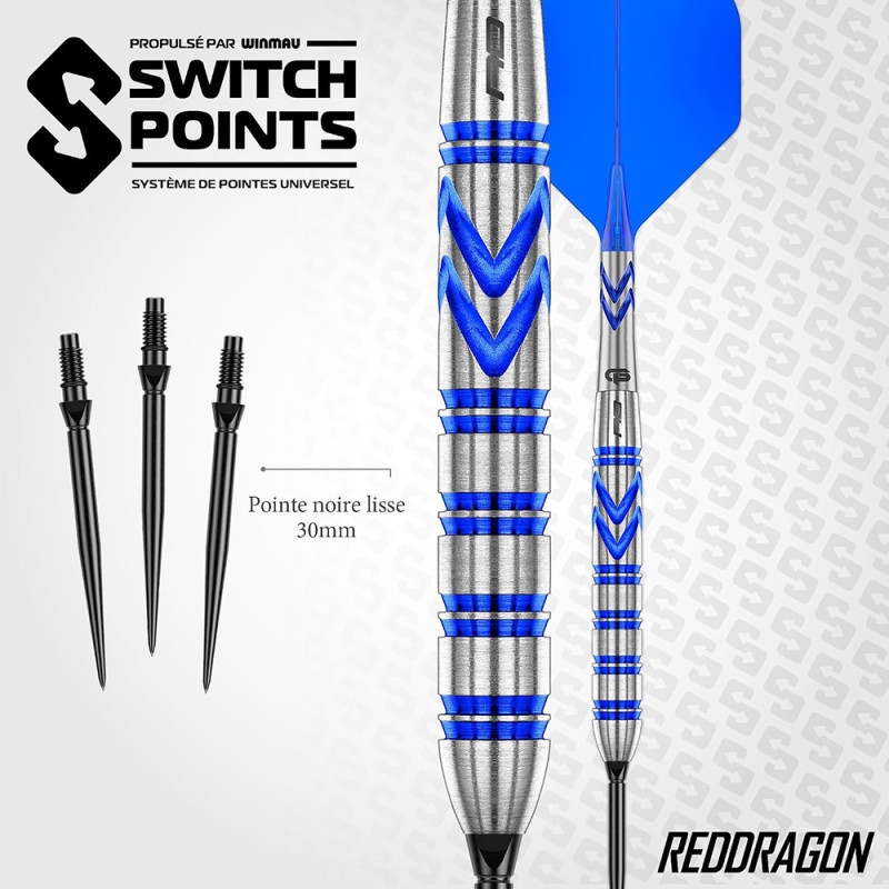 Red Dragon Gerwyn Price SP Blue Original 90% šautriņas