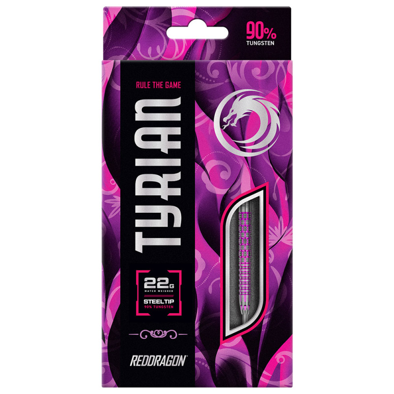 Red Dragon Tyrian 90% šautriņas