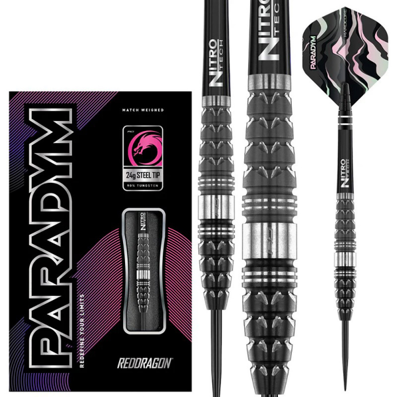 Red Dragon Paradym Torpedo 90% šautriņas