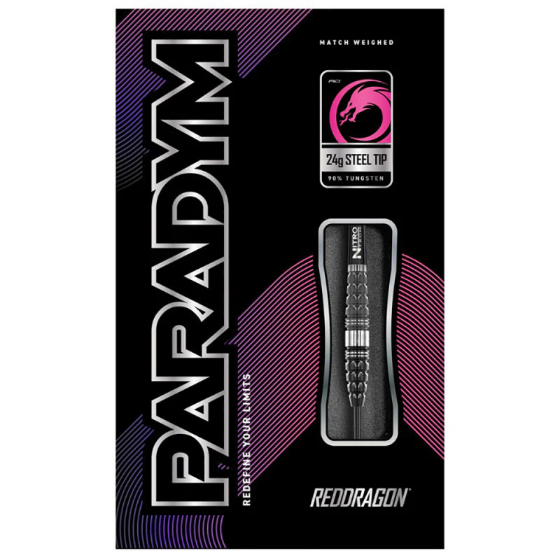 Red Dragon Paradym Torpedo 90% šautriņas