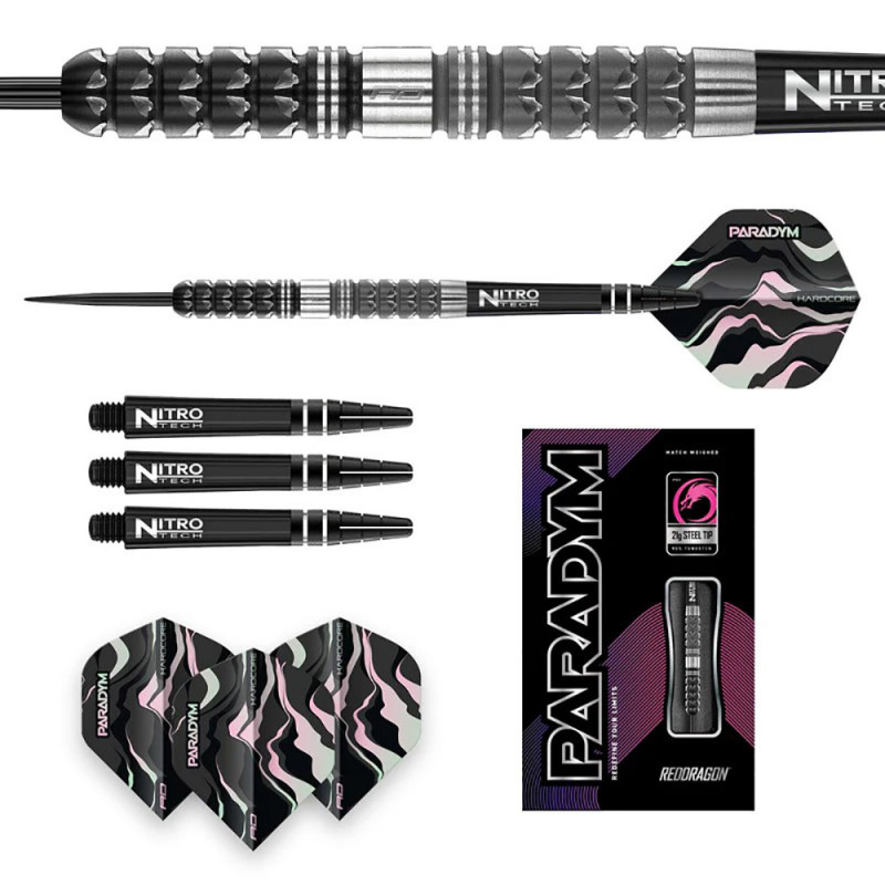 Red Dragon Paradym Parallel Tapered 90% Darts