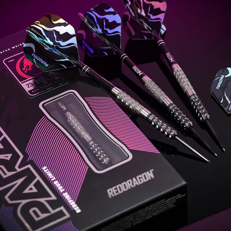 Red Dragon Paradym Parallel Tapered 90% Darts