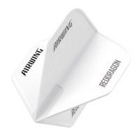 Airwing Moulded darts flights - Standard - White