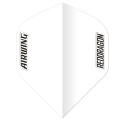 Airwing Moulded darts flights - Standard - White