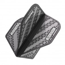 Airwing Moulded darts flights - Standard - Black & Grey