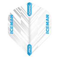 Gerwyn Price White/Blue Ice šautriņu spārniņi - Standard 02