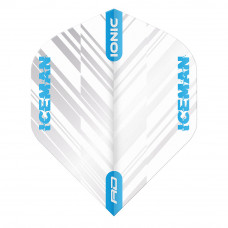 Gerwyn Price White/Blue Ice šautriņu spārniņi - Standard 02